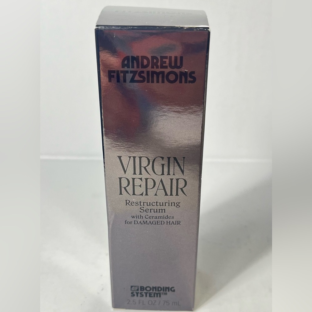 VIRGIN REPAIR Restructuring Serum for Damaged Hair full size 75 ml BNIB - Picture 2 of 4
